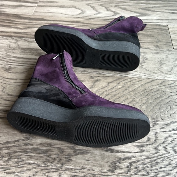 Arche 2 tones ankle boots size 39, US8 - Picture 10 of 11